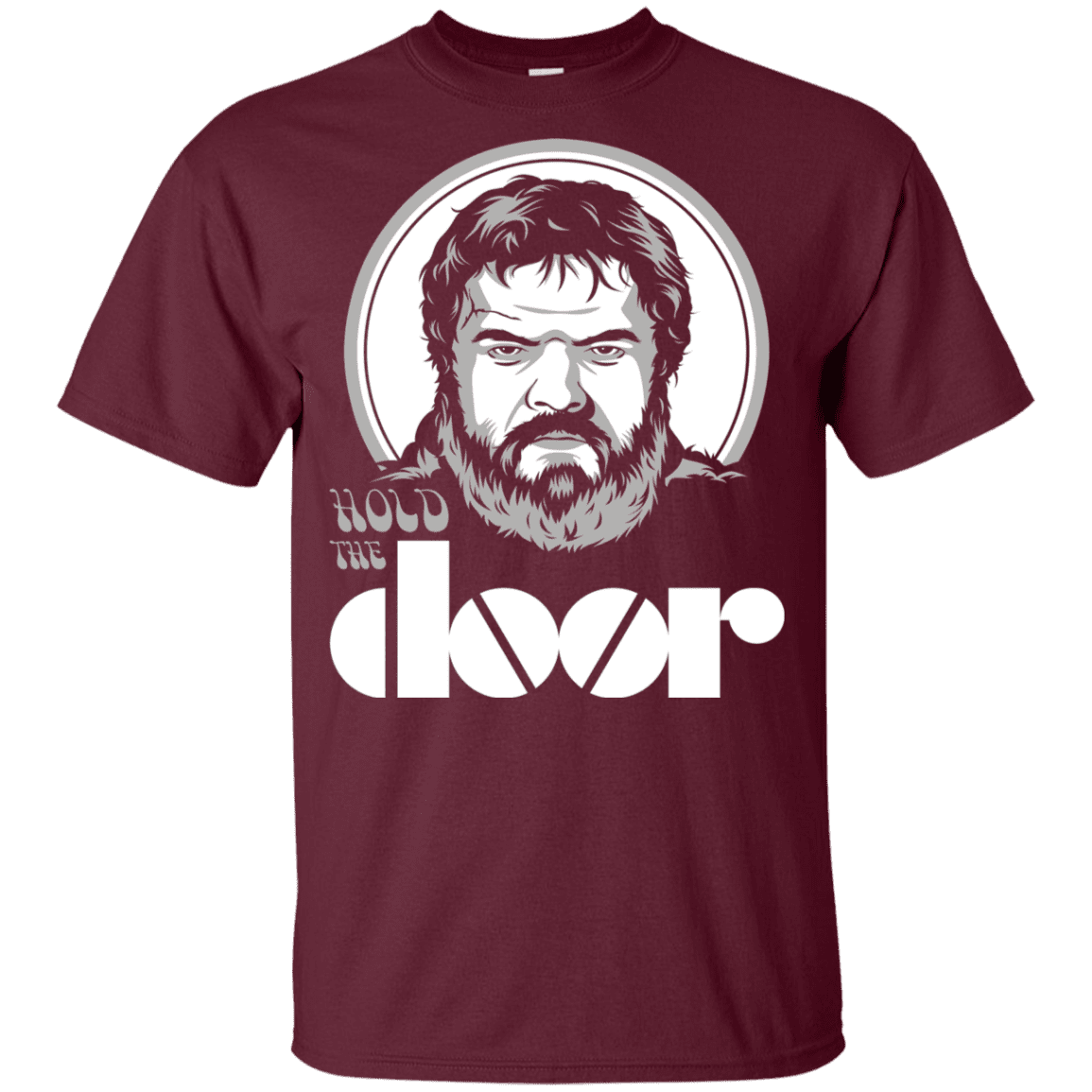 T-Shirts Maroon / YXS Hold the Doors Youth T-Shirt
