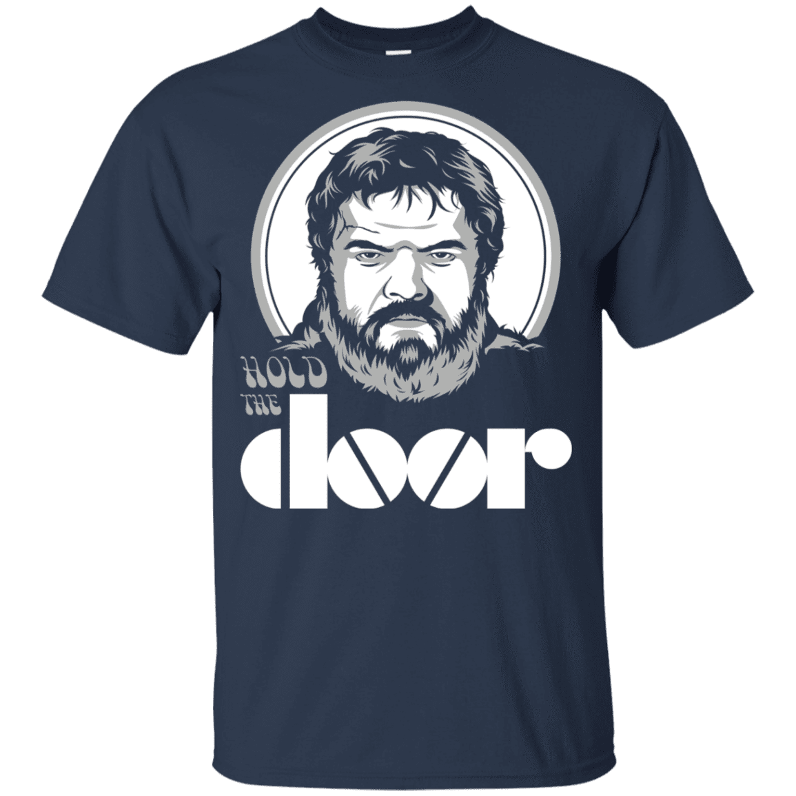 T-Shirts Navy / YXS Hold the Doors Youth T-Shirt