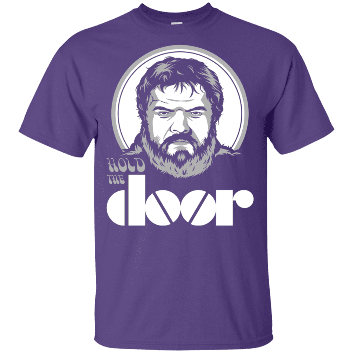 T-Shirts Purple / YXS Hold the Doors Youth T-Shirt