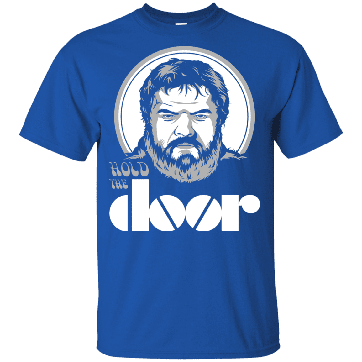 T-Shirts Royal / YXS Hold the Doors Youth T-Shirt