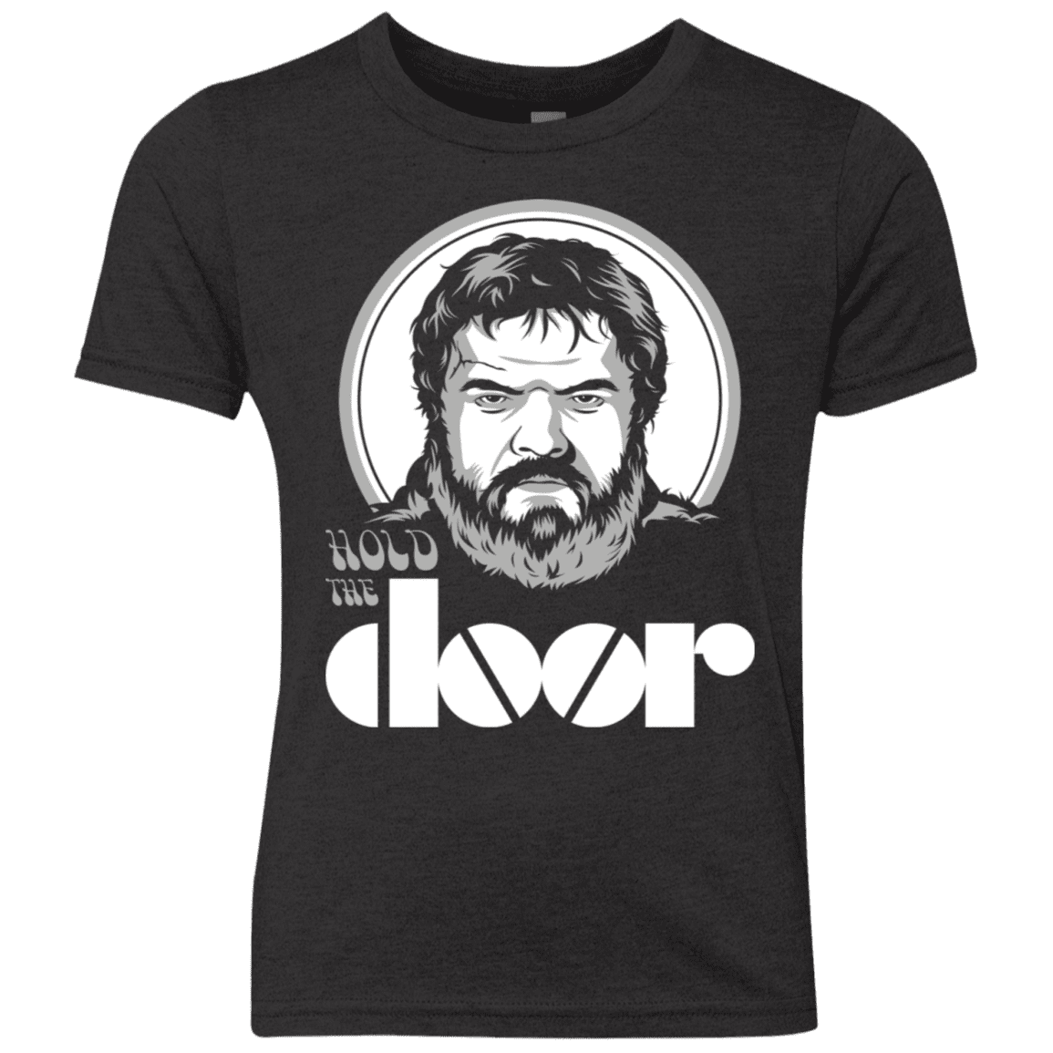 T-Shirts Vintage Black / YXS Hold the Doors Youth Triblend T-Shirt