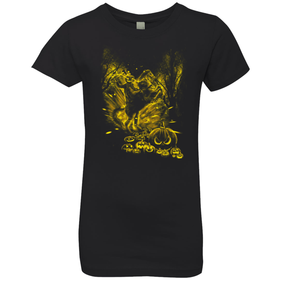 T-Shirts Black / YXS Hollow Storm Girls Premium T-Shirt