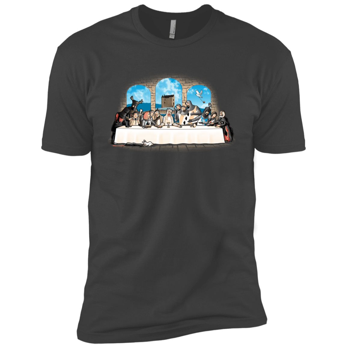 T-Shirts Heavy Metal / YXS Holy Grail Dinner Boys Premium T-Shirt