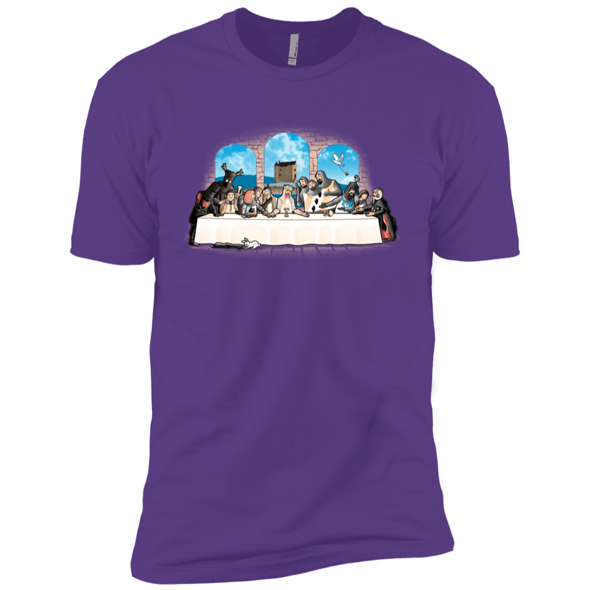 T-Shirts Purple Rush / YXS Holy Grail Dinner Boys Premium T-Shirt