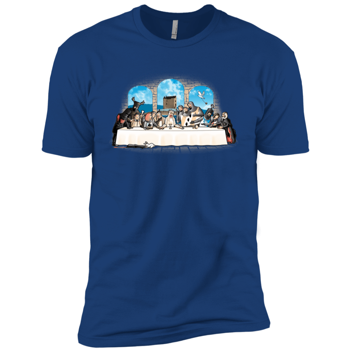 T-Shirts Royal / YXS Holy Grail Dinner Boys Premium T-Shirt