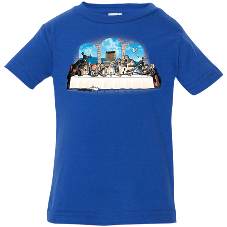T-Shirts Royal / 6 Months Holy Grail Dinner Infant Premium T-Shirt