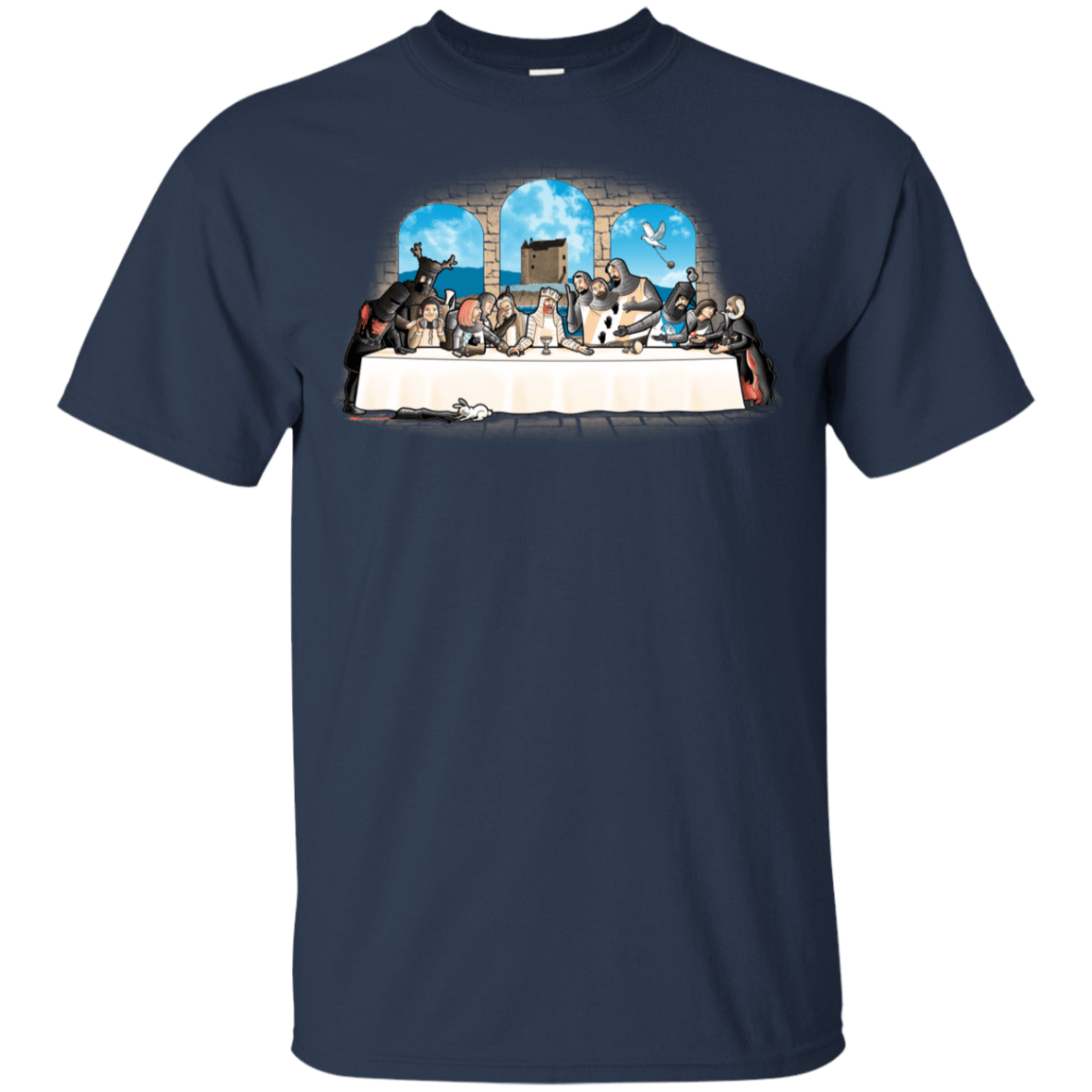 T-Shirts Navy / YXS Holy Grail Dinner Youth T-Shirt