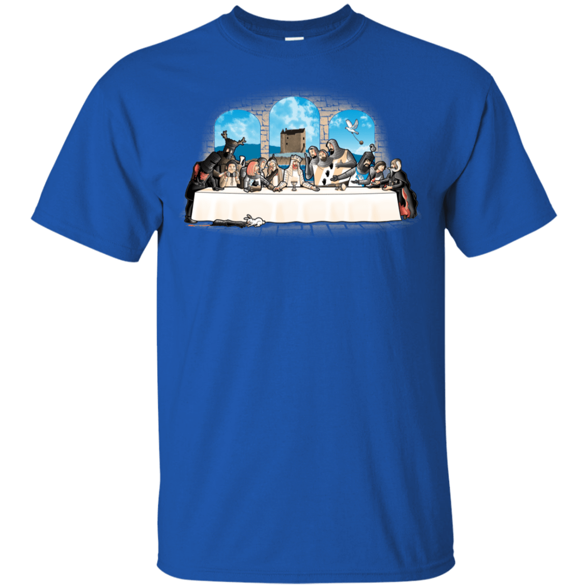 T-Shirts Royal / YXS Holy Grail Dinner Youth T-Shirt
