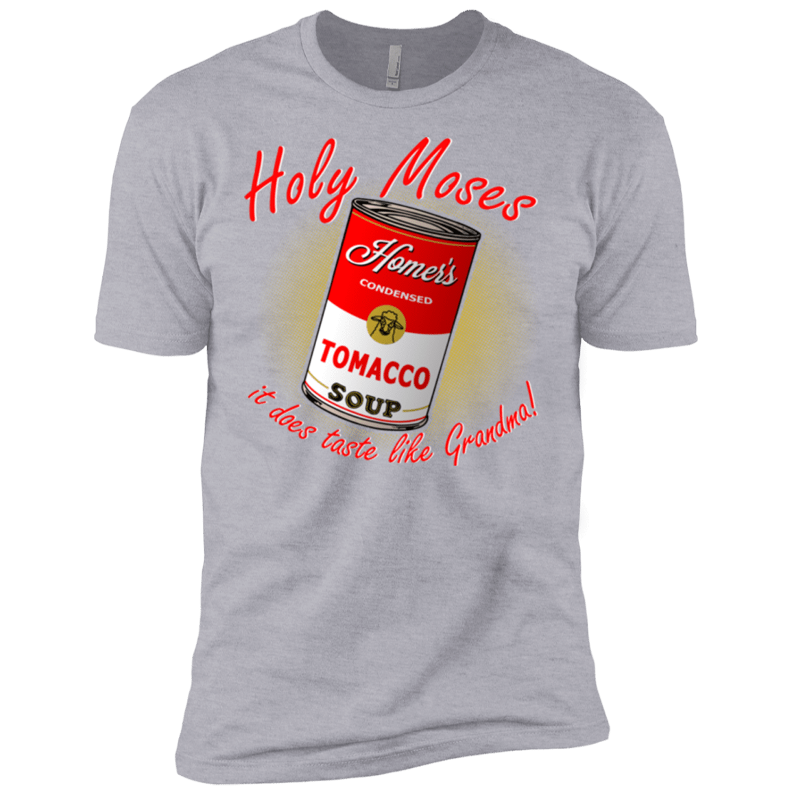 T-Shirts Heather Grey / YXS Holy moses Boys Premium T-Shirt