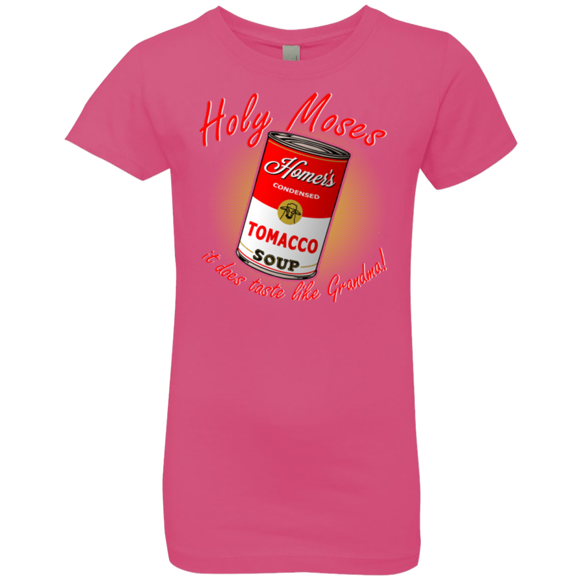 T-Shirts Hot Pink / YXS Holy moses Girls Premium T-Shirt