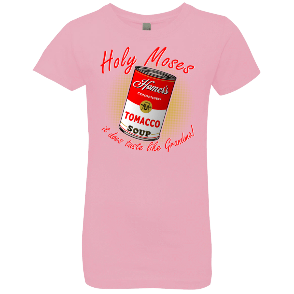 T-Shirts Light Pink / YXS Holy moses Girls Premium T-Shirt