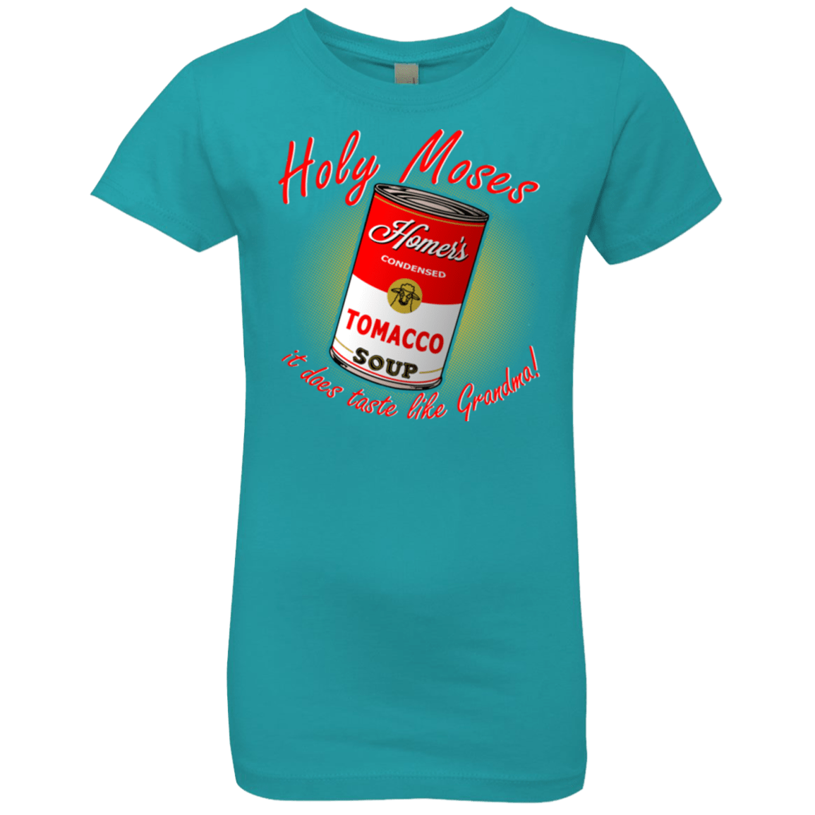 T-Shirts Tahiti Blue / YXS Holy moses Girls Premium T-Shirt