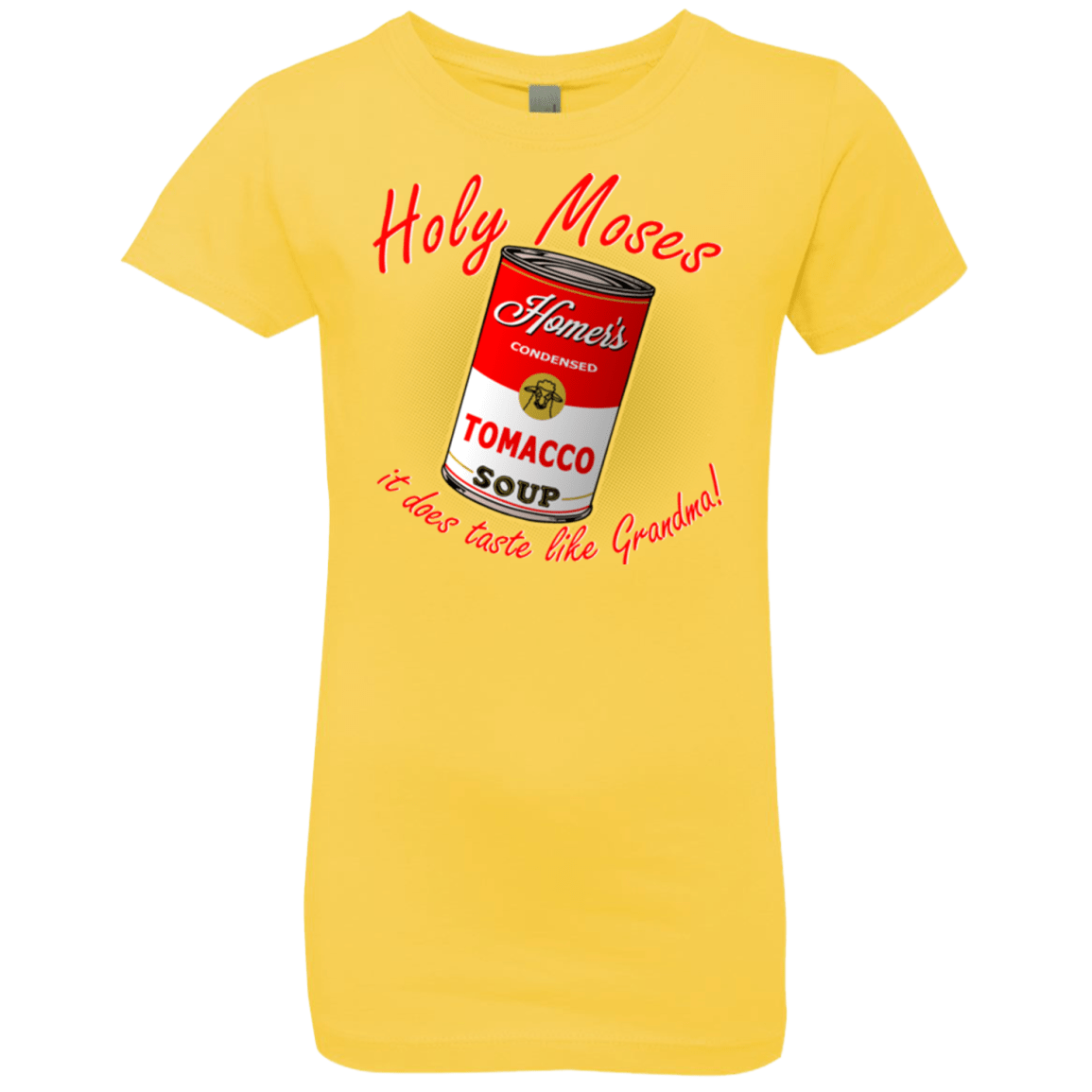 T-Shirts Vibrant Yellow / YXS Holy moses Girls Premium T-Shirt