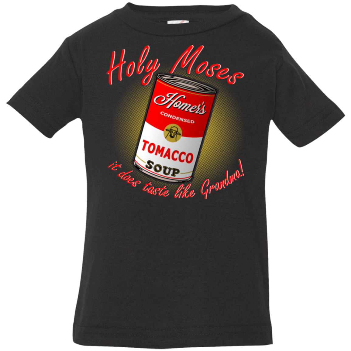 T-Shirts Black / 6 Months Holy moses Infant PremiumT-Shirt