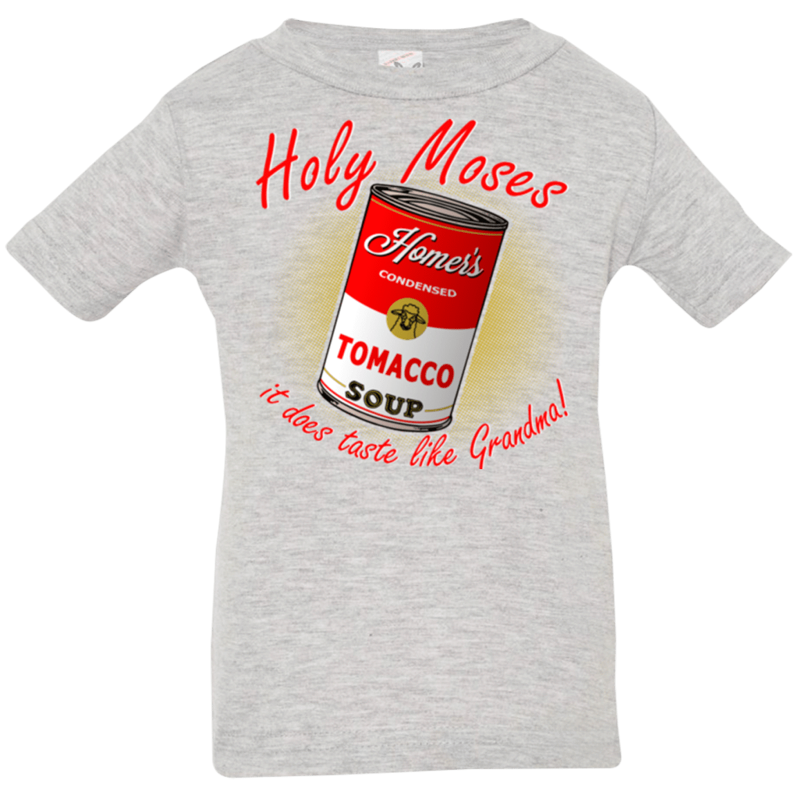 T-Shirts Heather / 6 Months Holy moses Infant PremiumT-Shirt