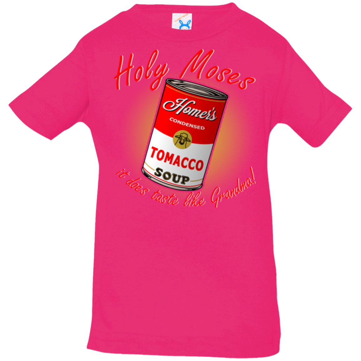 T-Shirts Hot Pink / 6 Months Holy moses Infant PremiumT-Shirt