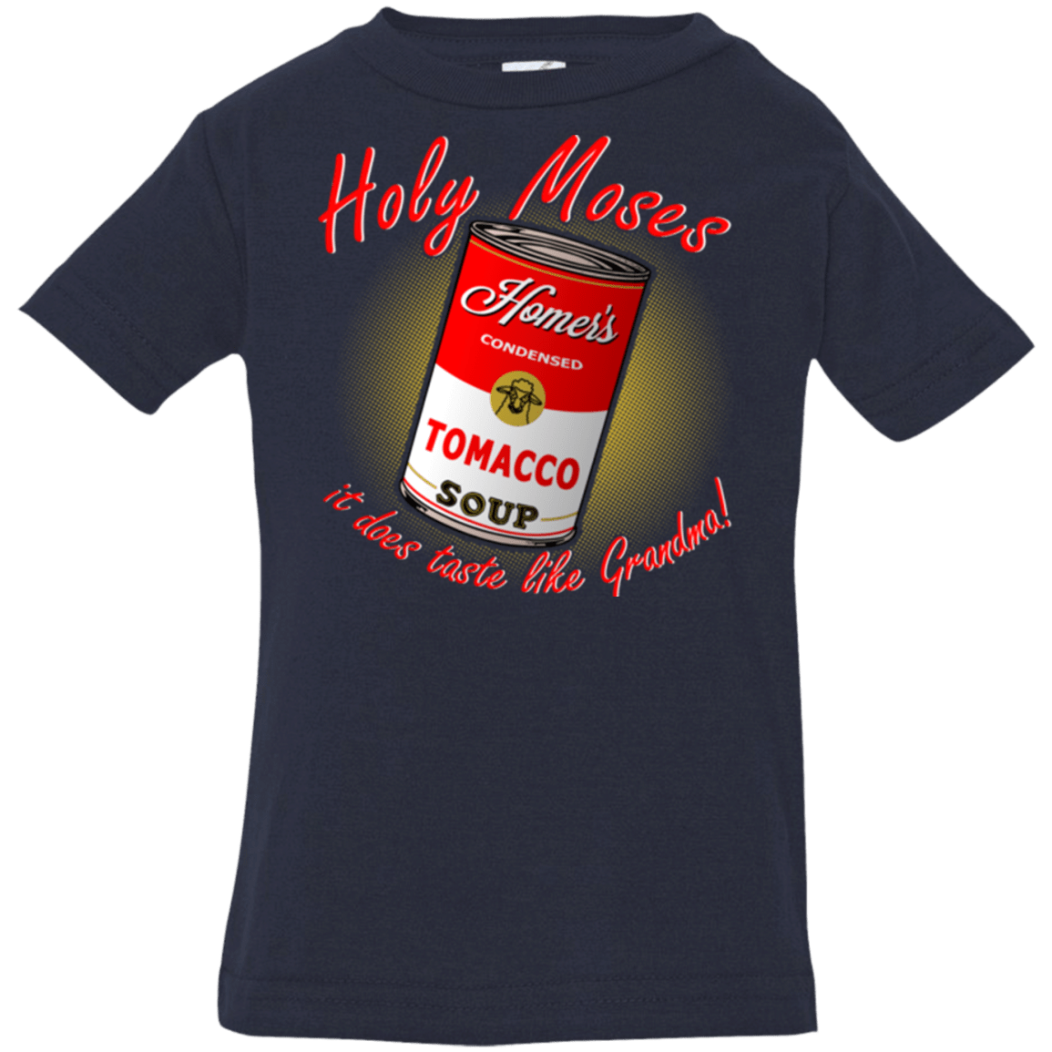 T-Shirts Navy / 6 Months Holy moses Infant PremiumT-Shirt