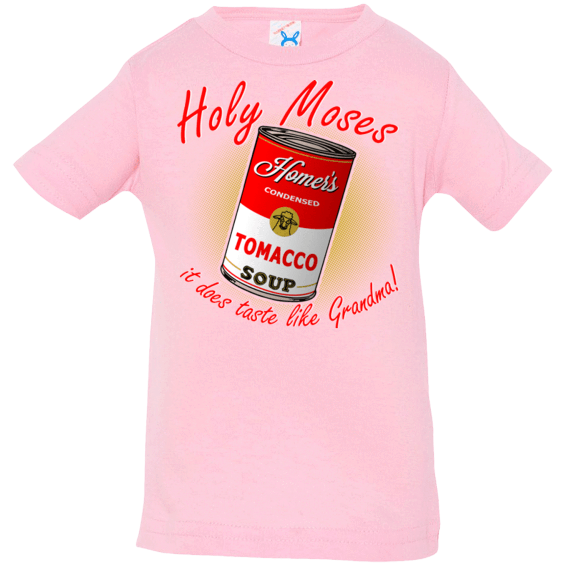 T-Shirts Pink / 6 Months Holy moses Infant PremiumT-Shirt
