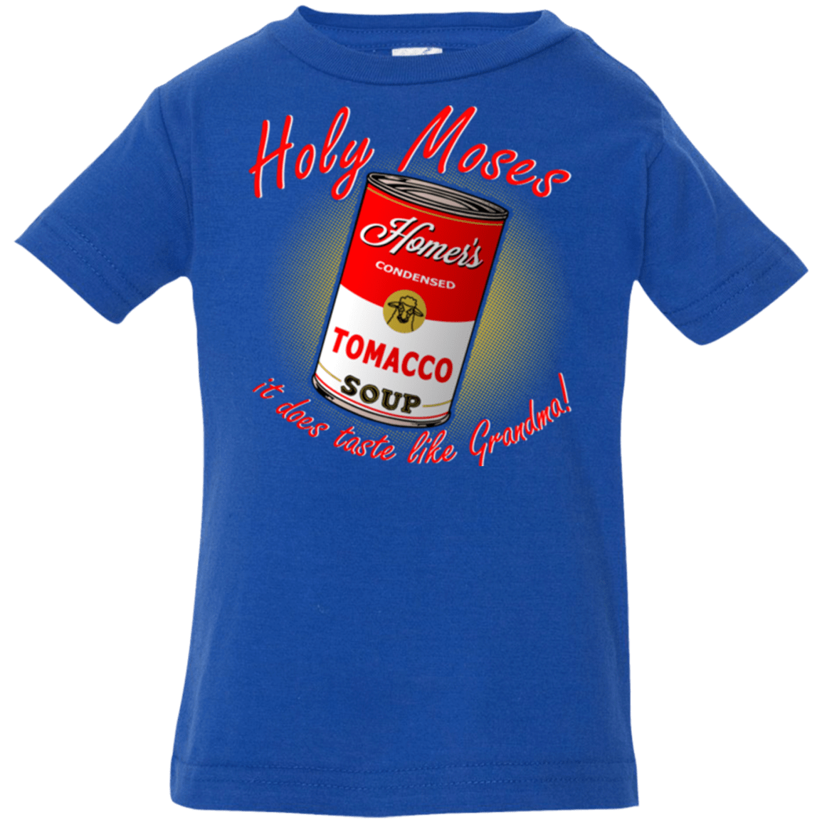 T-Shirts Royal / 6 Months Holy moses Infant PremiumT-Shirt