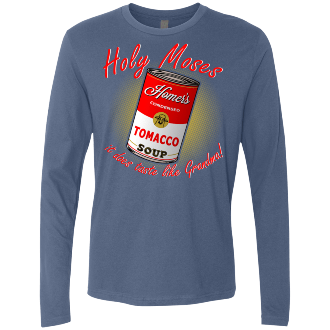 T-Shirts Indigo / Small Holy moses Men's Premium Long Sleeve