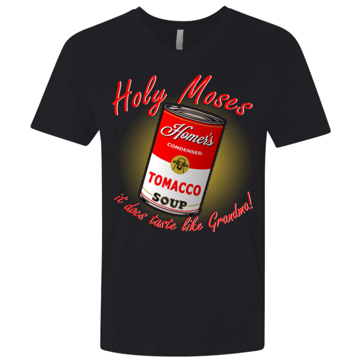 T-Shirts Black / X-Small Holy moses Men's Premium V-Neck