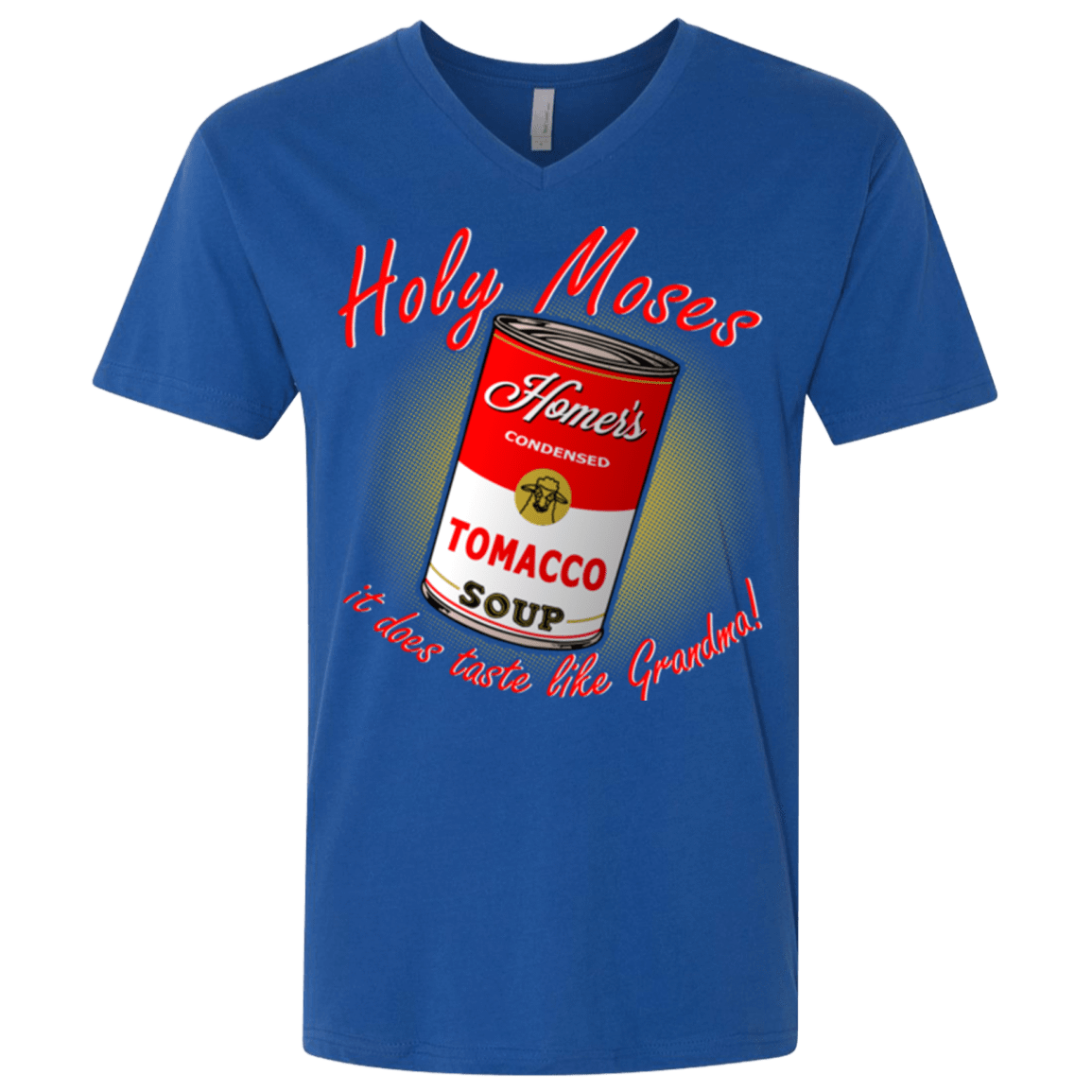 T-Shirts Royal / X-Small Holy moses Men's Premium V-Neck