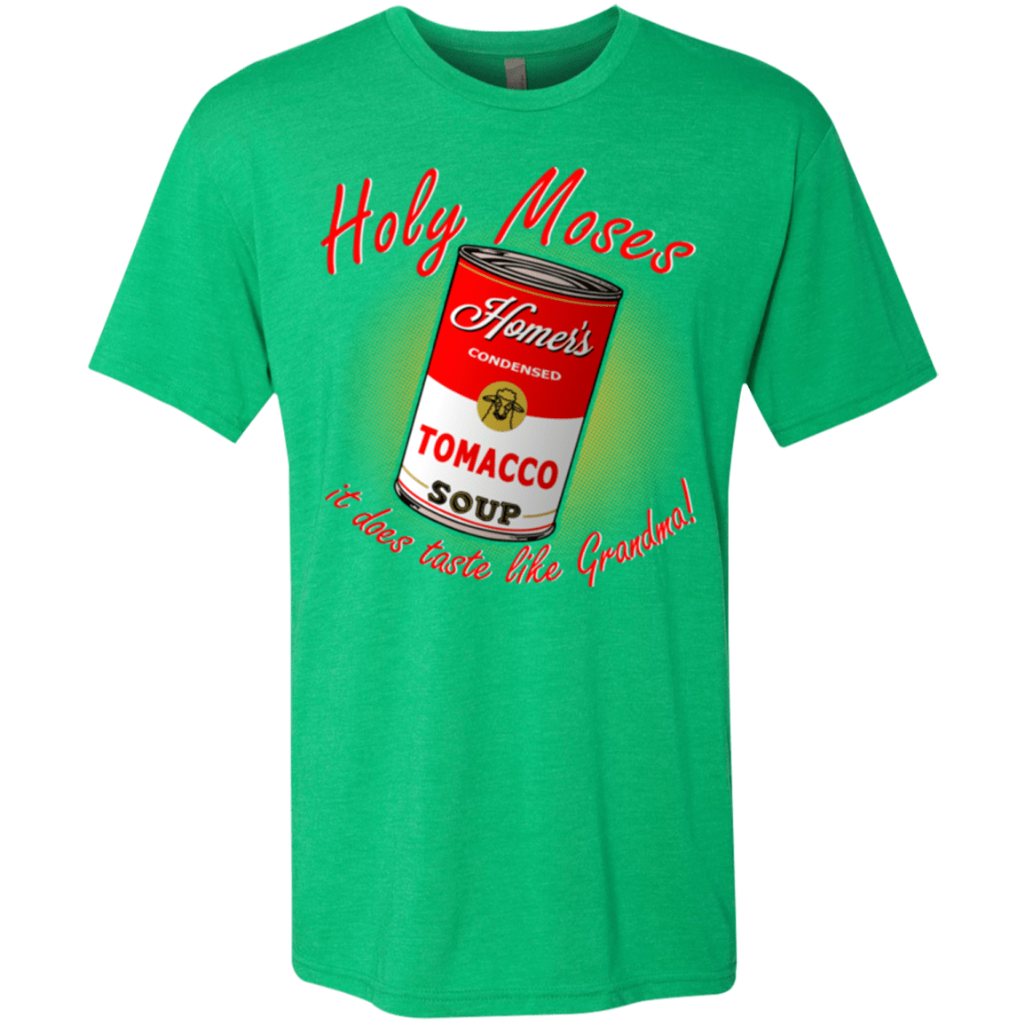 T-Shirts Envy / Small Holy moses Men's Triblend T-Shirt