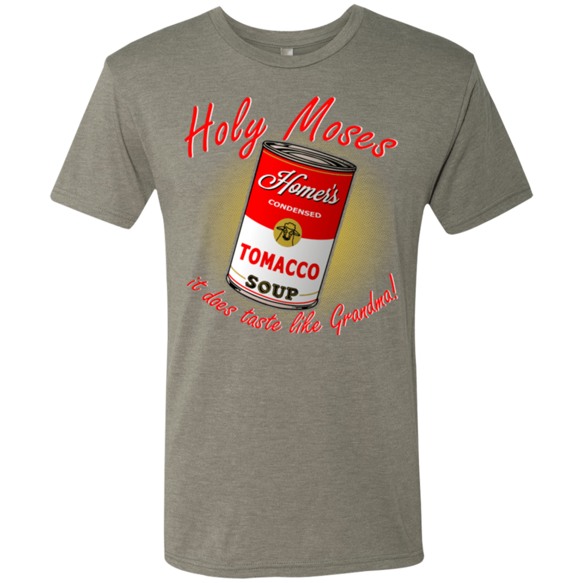 T-Shirts Venetian Grey / Small Holy moses Men's Triblend T-Shirt