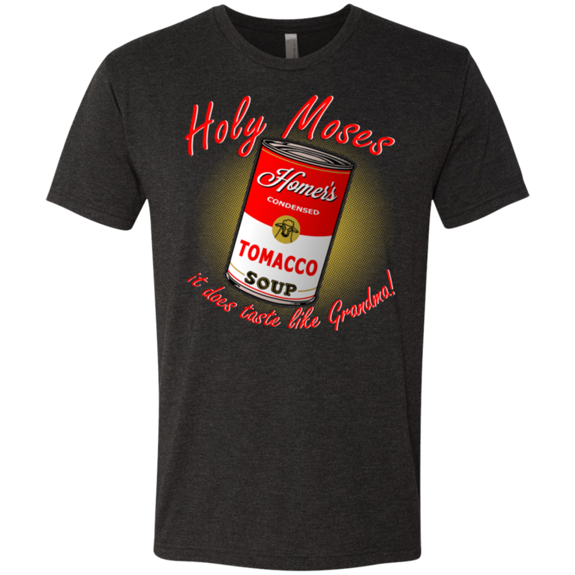 T-Shirts Vintage Black / Small Holy moses Men's Triblend T-Shirt