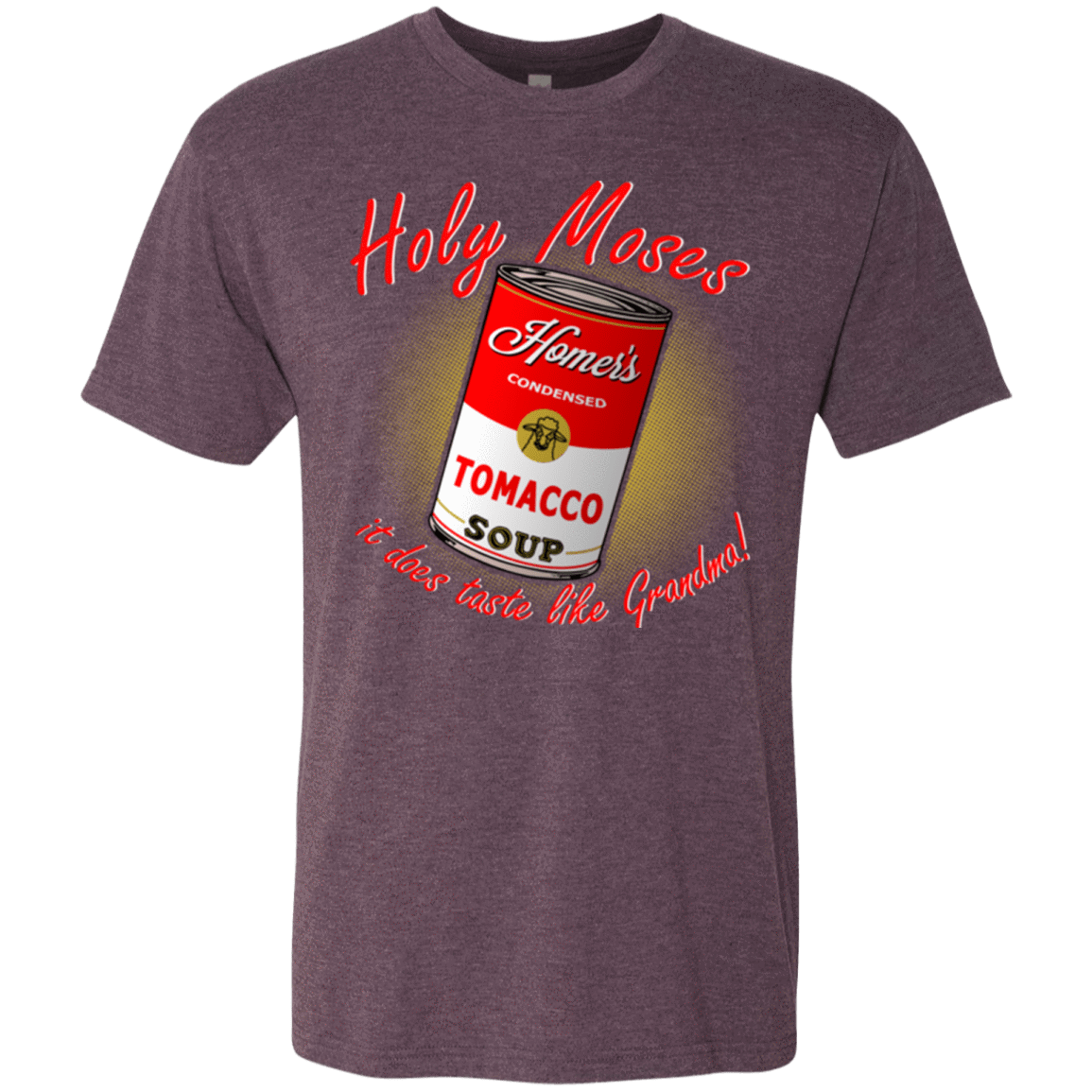 T-Shirts Vintage Purple / Small Holy moses Men's Triblend T-Shirt