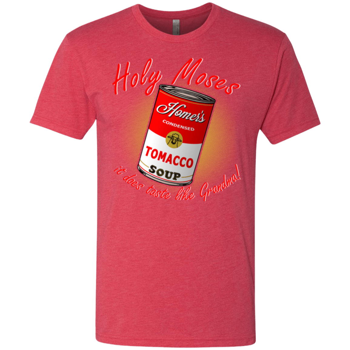 T-Shirts Vintage Red / Small Holy moses Men's Triblend T-Shirt