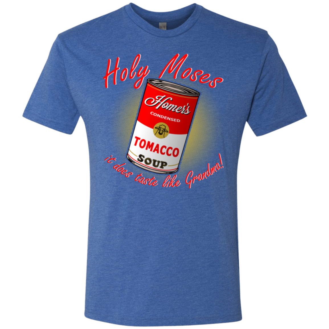 T-Shirts Vintage Royal / Small Holy moses Men's Triblend T-Shirt