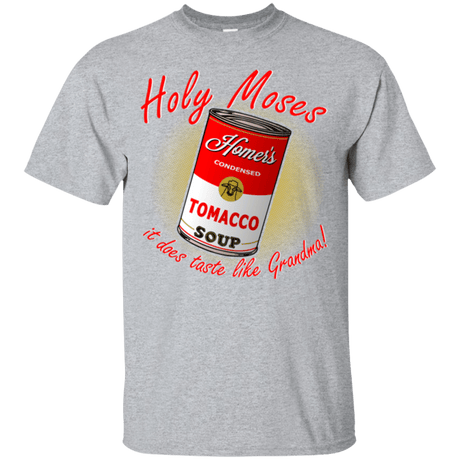 T-Shirts Sport Grey / Small Holy moses T-Shirt