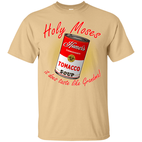 T-Shirts Vegas Gold / Small Holy moses T-Shirt