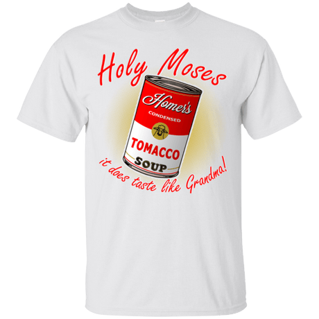 T-Shirts White / Small Holy moses T-Shirt