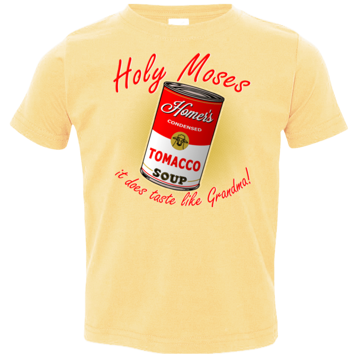 T-Shirts Butter / 2T Holy moses Toddler Premium T-Shirt