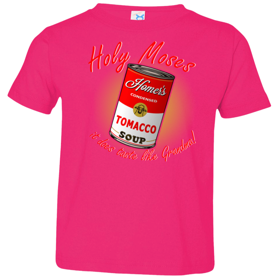 T-Shirts Hot Pink / 2T Holy moses Toddler Premium T-Shirt