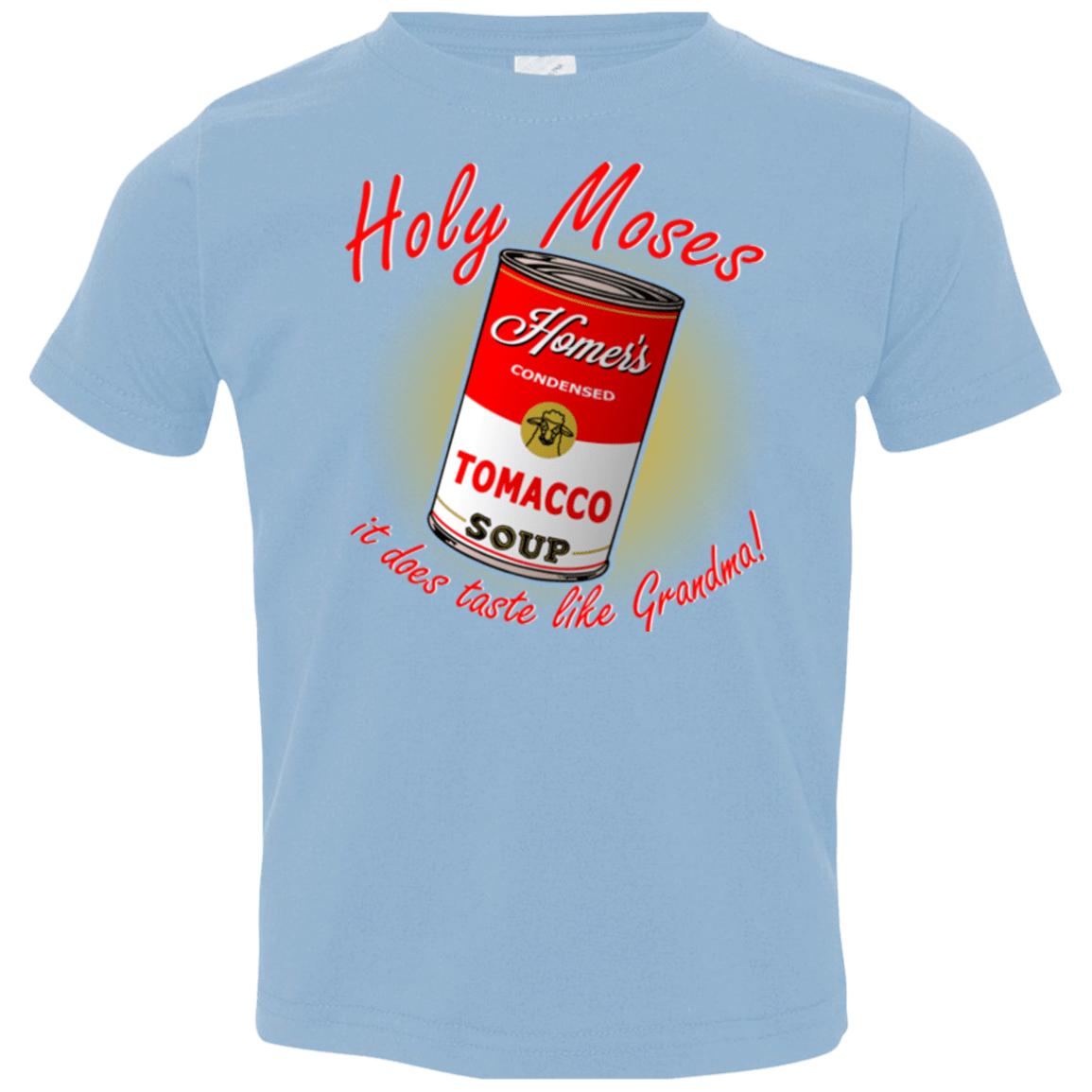 T-Shirts Light Blue / 2T Holy moses Toddler Premium T-Shirt