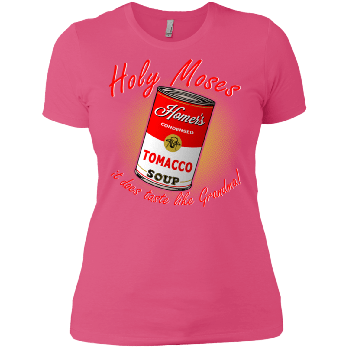 T-Shirts Hot Pink / X-Small Holy moses Women's Premium T-Shirt