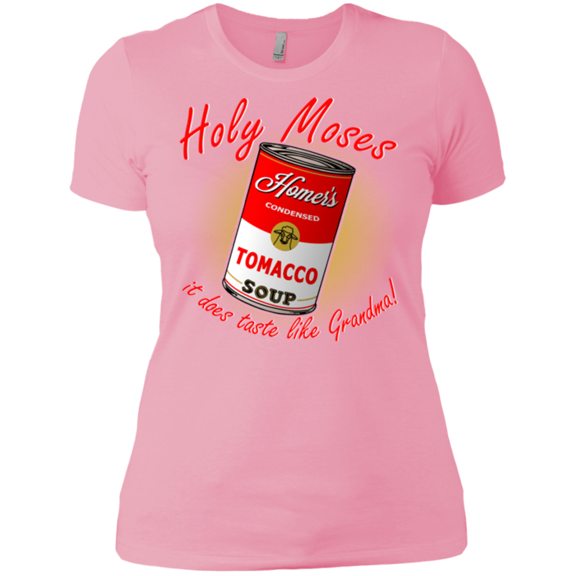 T-Shirts Light Pink / X-Small Holy moses Women's Premium T-Shirt
