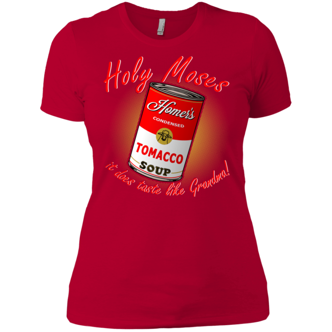 T-Shirts Red / X-Small Holy moses Women's Premium T-Shirt