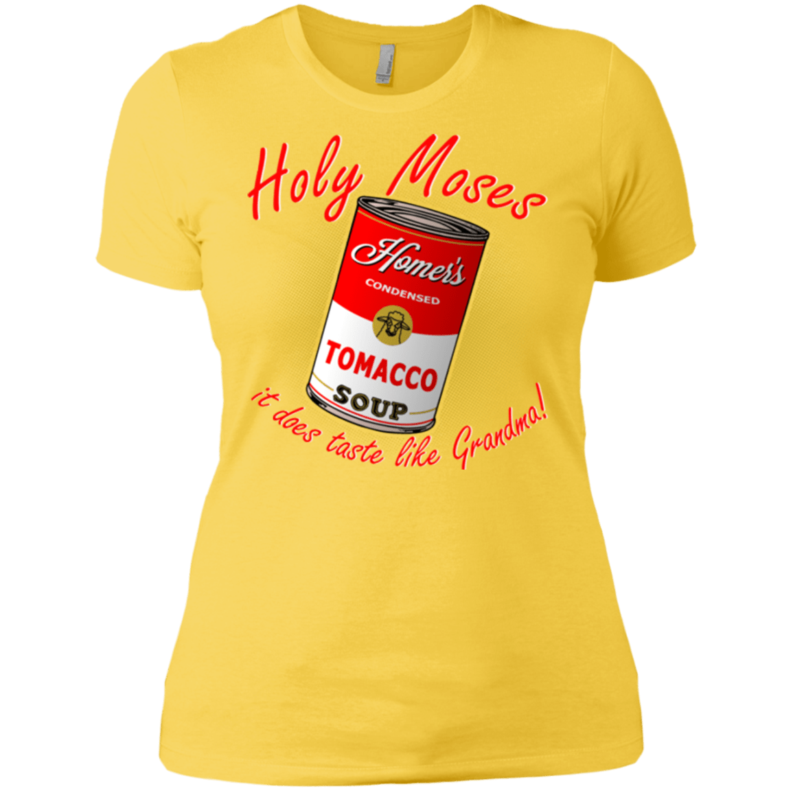 T-Shirts Vibrant Yellow / X-Small Holy moses Women's Premium T-Shirt