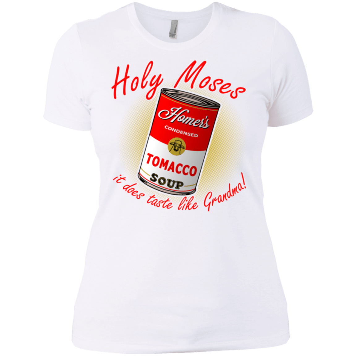 T-Shirts White / X-Small Holy moses Women's Premium T-Shirt