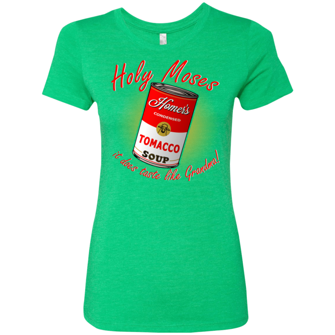 T-Shirts Envy / Small Holy moses Women's Triblend T-Shirt