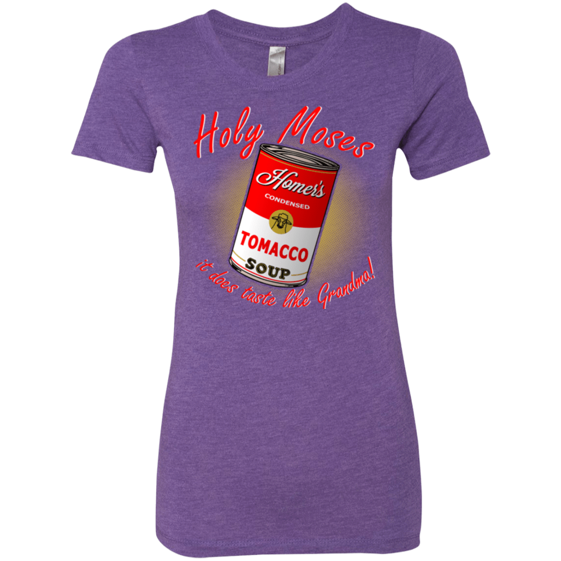 T-Shirts Purple Rush / Small Holy moses Women's Triblend T-Shirt