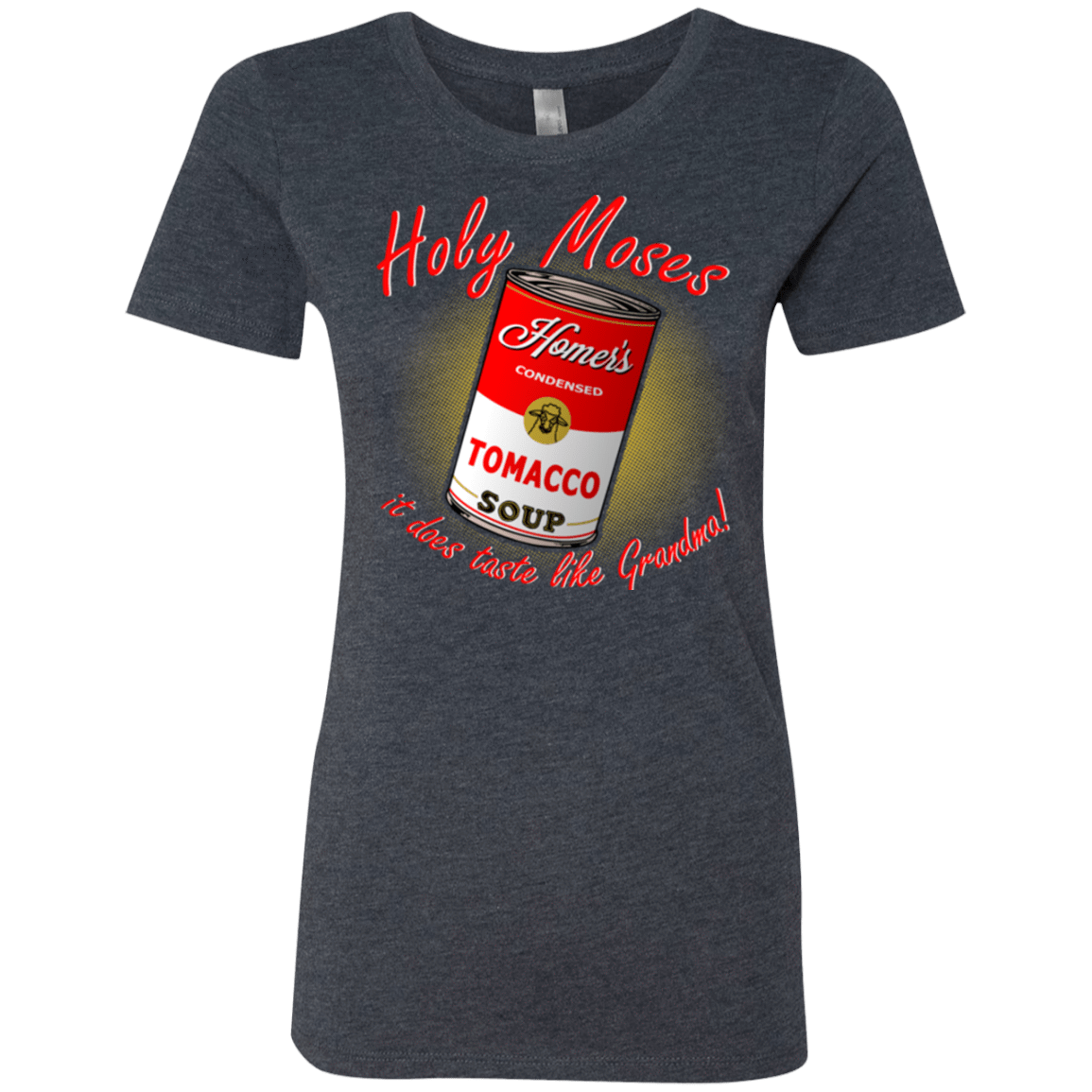T-Shirts Vintage Navy / Small Holy moses Women's Triblend T-Shirt