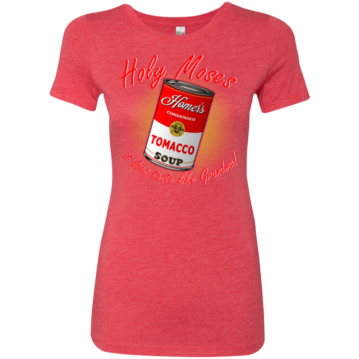 T-Shirts Vintage Red / Small Holy moses Women's Triblend T-Shirt