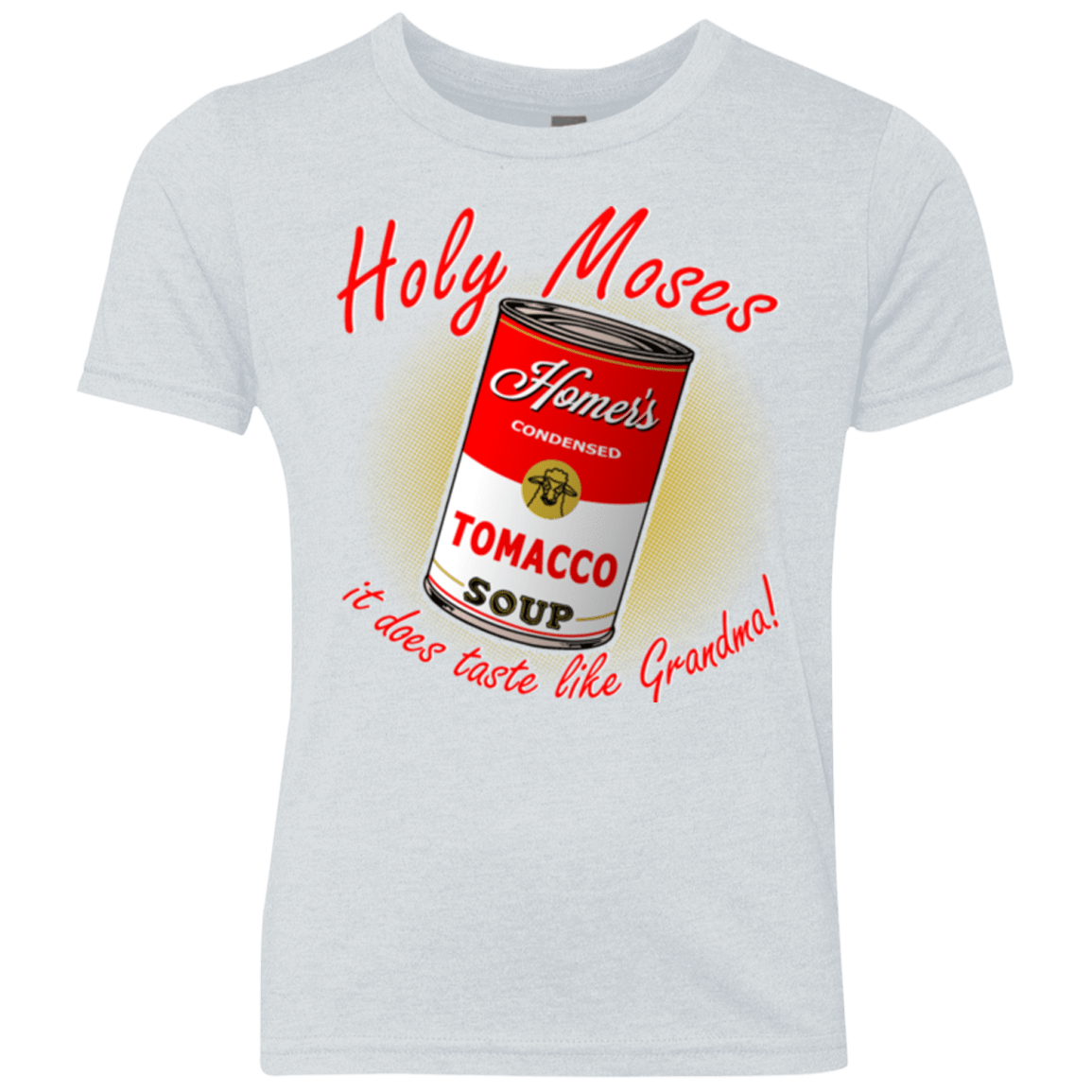 T-Shirts Heather White / YXS Holy moses Youth Triblend T-Shirt