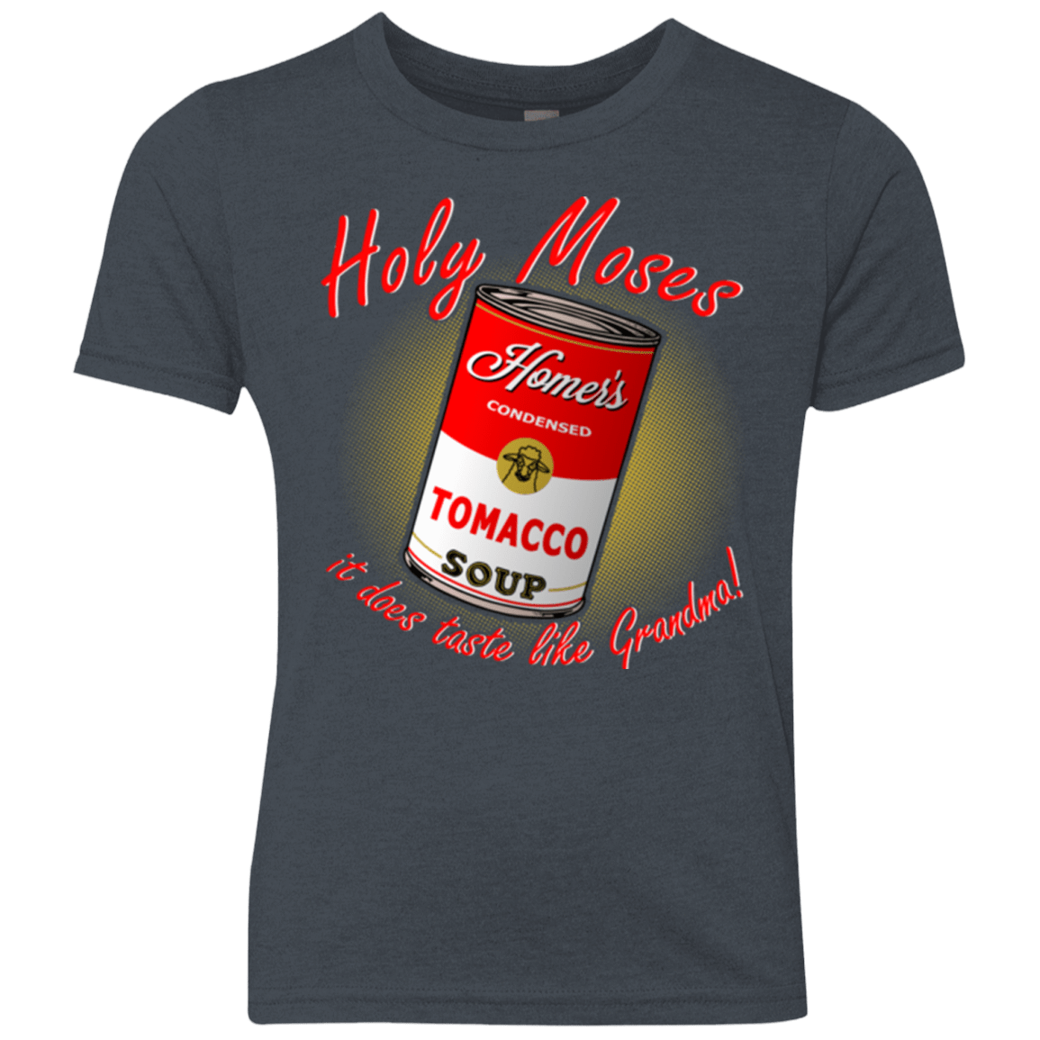 T-Shirts Vintage Navy / YXS Holy moses Youth Triblend T-Shirt