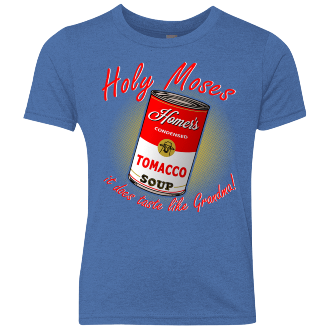 T-Shirts Vintage Royal / YXS Holy moses Youth Triblend T-Shirt